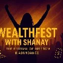 Logo Wealthfest with Shanay