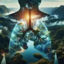 Logo Well Being with COPD