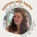 Logo Wellness with kayles