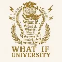 Logo ''What If ? '' University