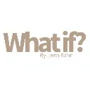 Logo What if? By Jenn Rahn