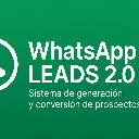 Logo WhatsApp Business Bulk <mark>LEADS</mark>