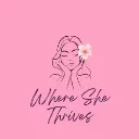 Logo Where She Thrives