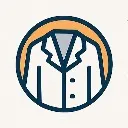 Logo White Coat Circle