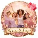 Logo Wild & <mark>Frei</mark>: Schwesternschaft