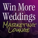 Logo Win More Weddings™ Lounge