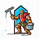 Logo Window Warriors