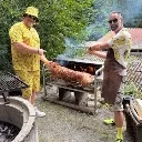 Logo 🔥WIR SIND <mark>BBQ</mark>🔥
