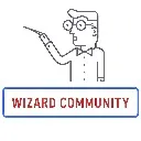 Logo Wizard <mark>Community</mark>