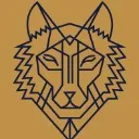 Logo <mark>WIN</mark> WITH WOLVES