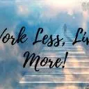 Logo Work Less, Live More Community