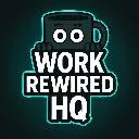 Logo Work <mark>Rewired</mark> HQ
