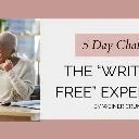 Logo “Write HER Free” Experience