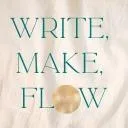 Logo Write, Make, Flow