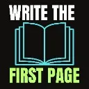 Logo Write The First Page