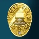 Logo Writer's Detective <mark>Bureau</mark>
