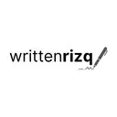 Logo WrittenRizq