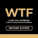 Logo WTF: What The Facebook (Ads)