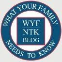 Logo WHAT YOUR FAMILY NEEDS TO KNOW