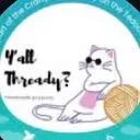 Logo Y’all Thready, crochet club