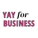Logo Yay for Business!