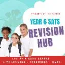 Logo Year 6 SATs <mark>Revision</mark> Hub