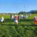 Logo Youth offensive <mark>football</mark> talk