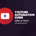 Logo <mark>Youtube automation</mark>+AI