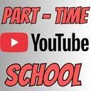 Logo Part Time YouTube School