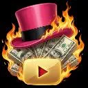 Logo YouTube Millionärs Klub