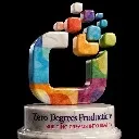 Logo Zero Degrees <mark>Productions</mark>