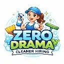 Logo Zero Drama Cleaner <mark>Hiring</mark>