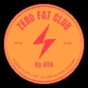Logo ZERO FAT CLUB by HTG 🔥