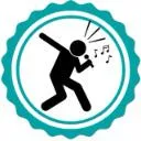 Logo The <mark>Vocal</mark> Hub with Zoe Stibi